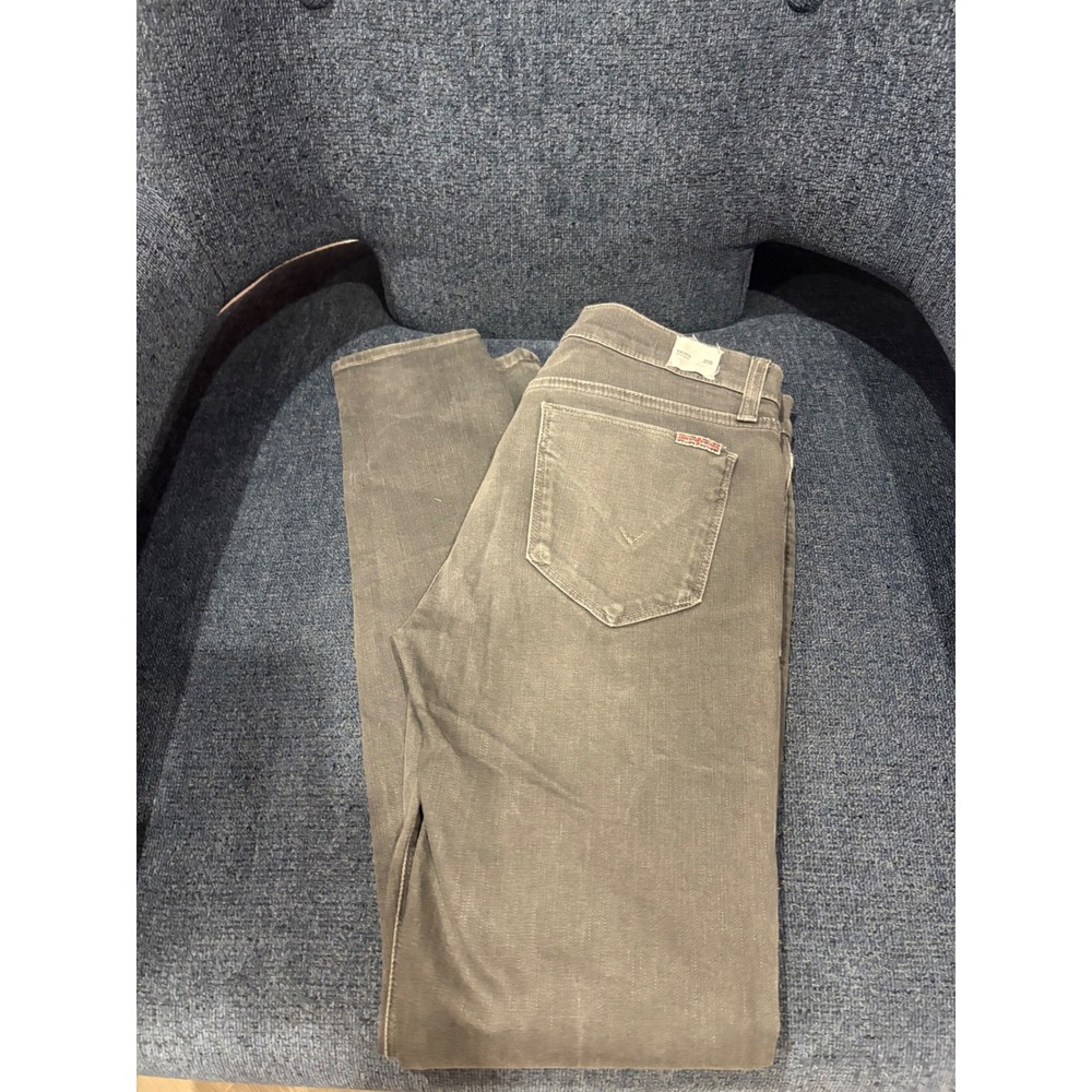 Hudson Krista Super Skinny Jeans Women's Gray Size 28